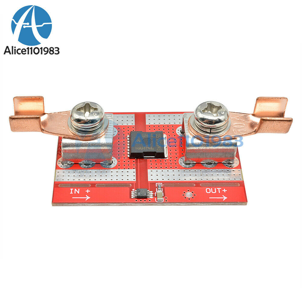50A Positive High Voltage Ideal Diode Controller Solar Module Protection Battery