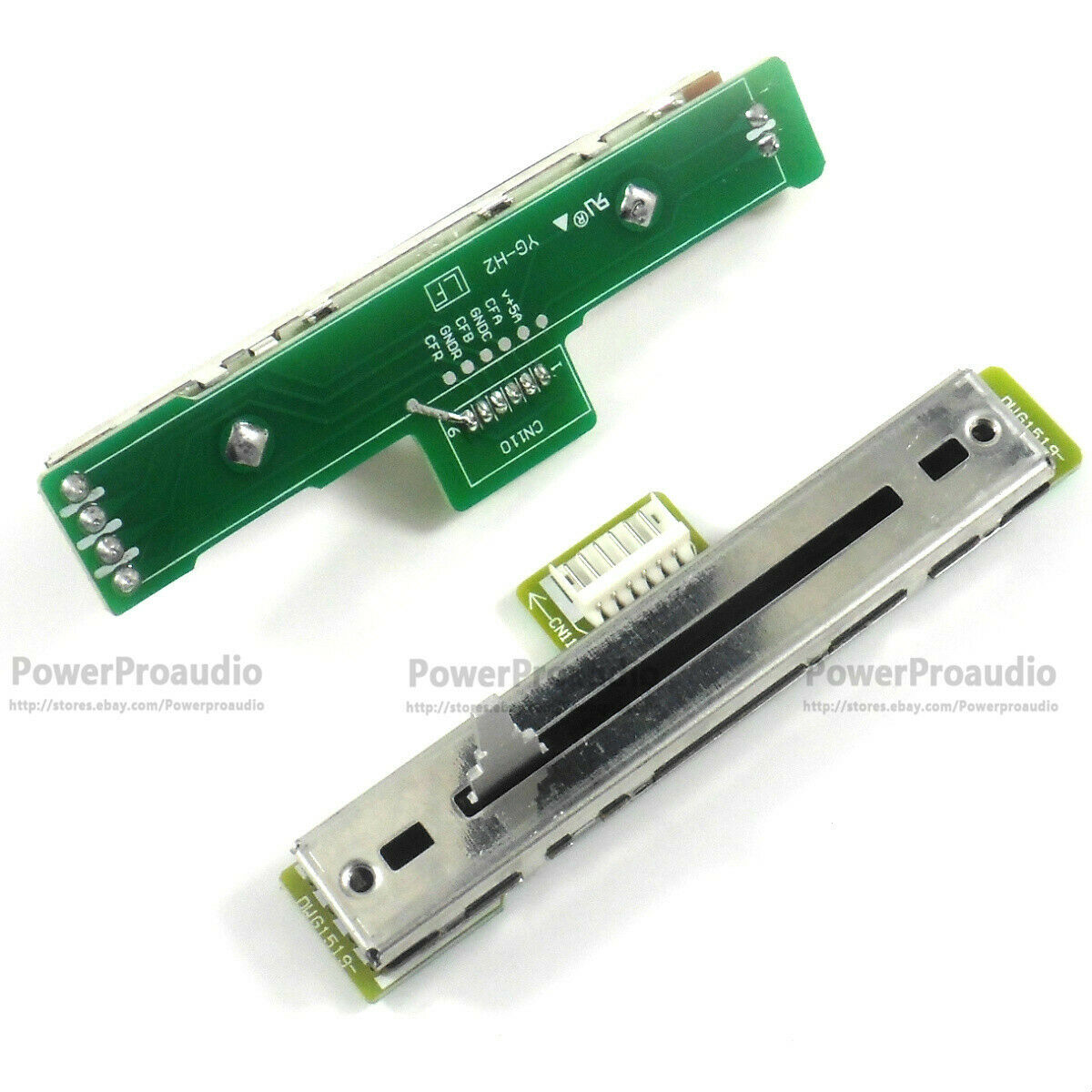 2PCS Cross Fader DWG1519 For Pioneer  DJM-600 DJM600