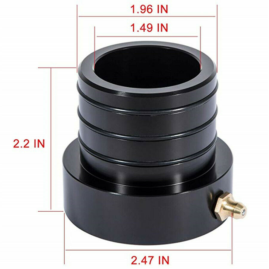 For Jeep Wrangler JK TJ XJ ZJ MJ Dana 30 44 MG21103 2PC Front Axle Tube Seal Kit