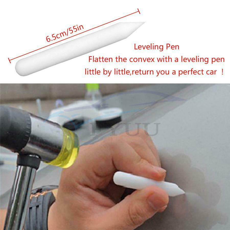Car Body Paintless Dent Pulling Bridge Hail Removal Repair Glue Tab Hand Tool US