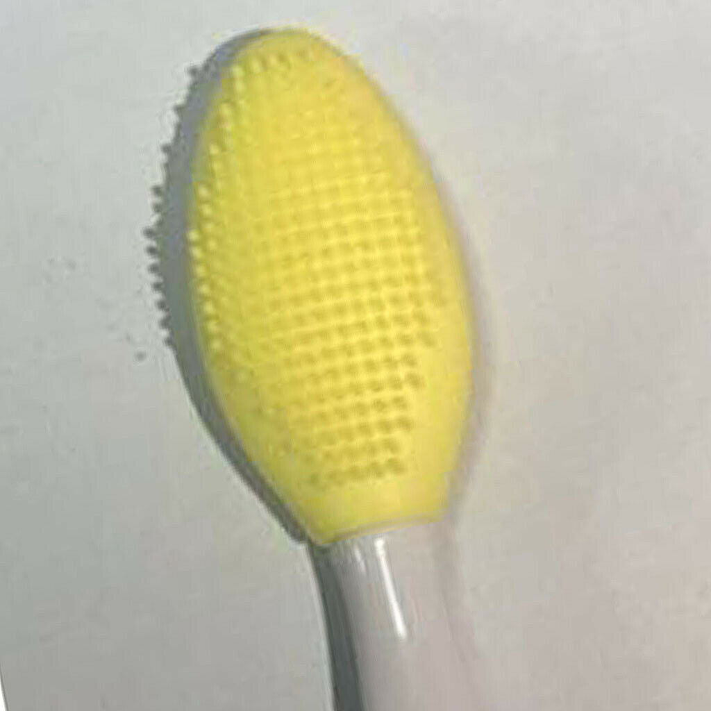 5x Women Men Facial Cleansing Silicone Wash Nasal Brush Blackhead Remove