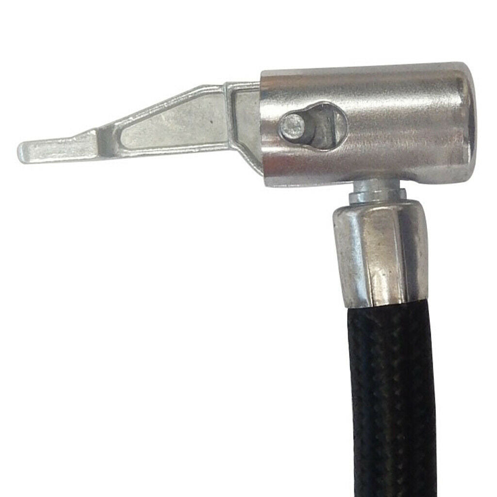 Car 23cm Tyre Inflator Hose Adapter for Bicycles Motorbikes Cars Buses Pump