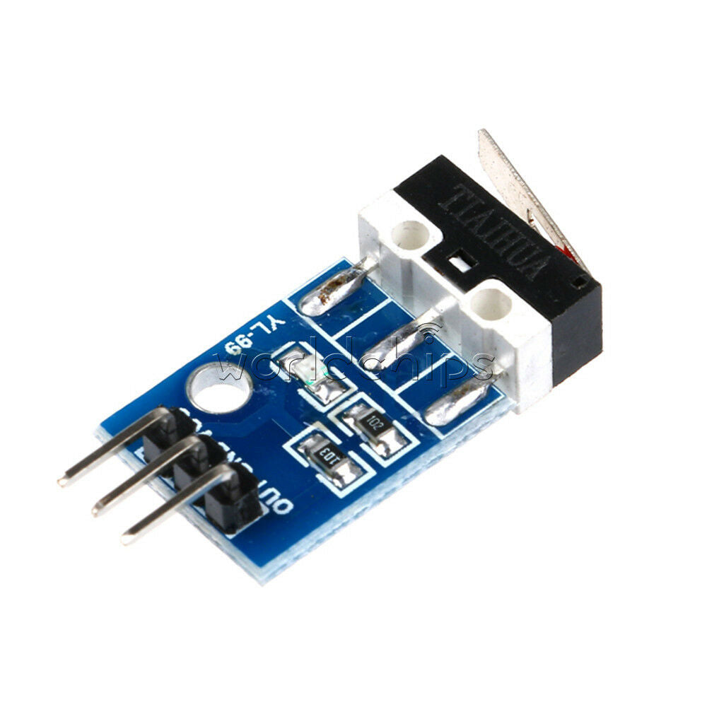 2PCS YL-99 Collision Switch Sensor Module for Arduino Robot Car Raspberry pi