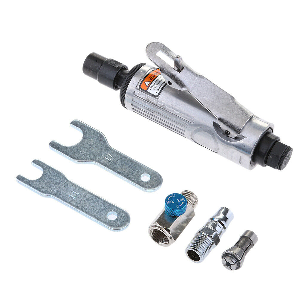 1/4'' NPT Air Die Grinder Kit Heavy Duty Straight Die Grinder for Polishing