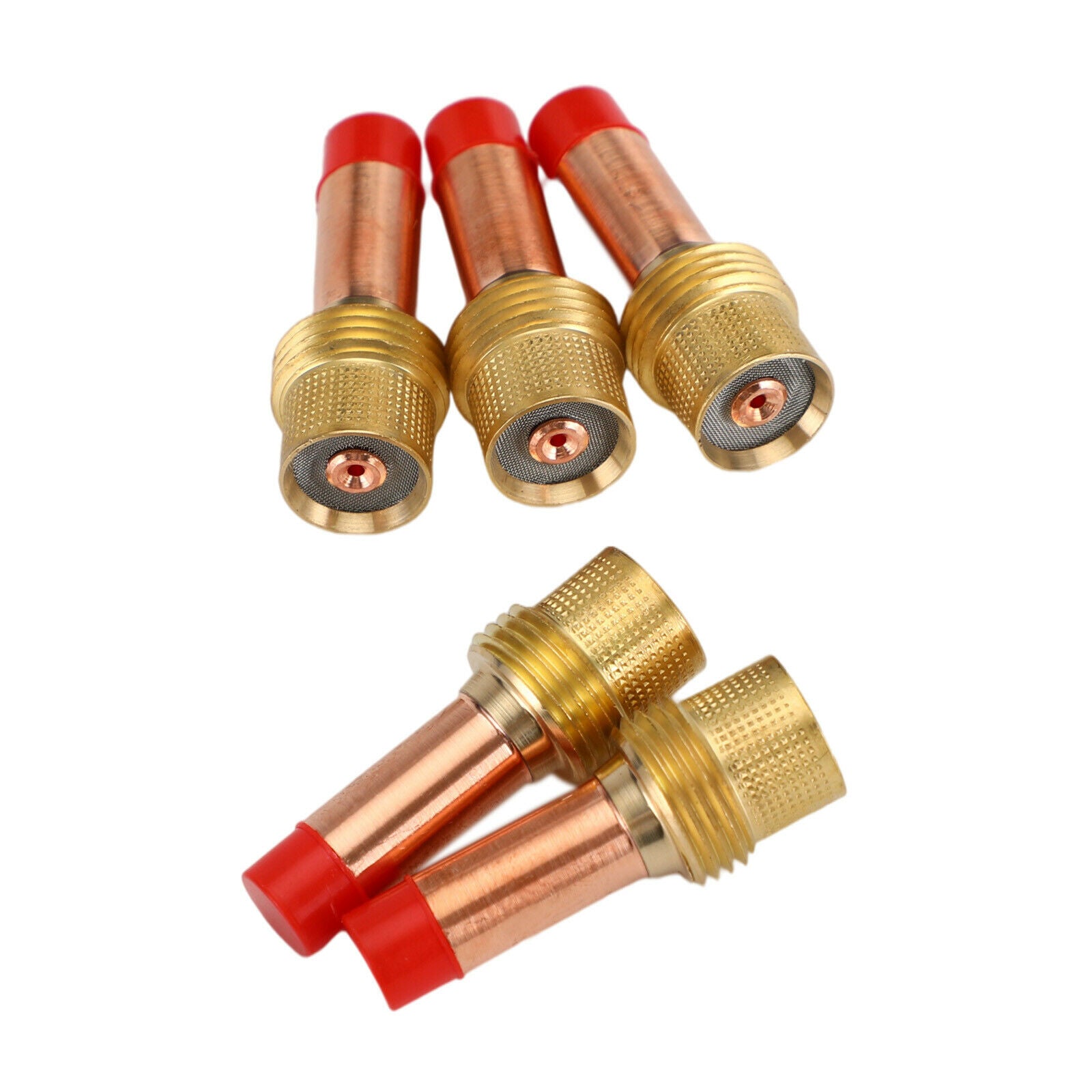 5-Pk Gas Lens Collet Body 45V25 1/16 For Tig Welding Torch 17/18/26