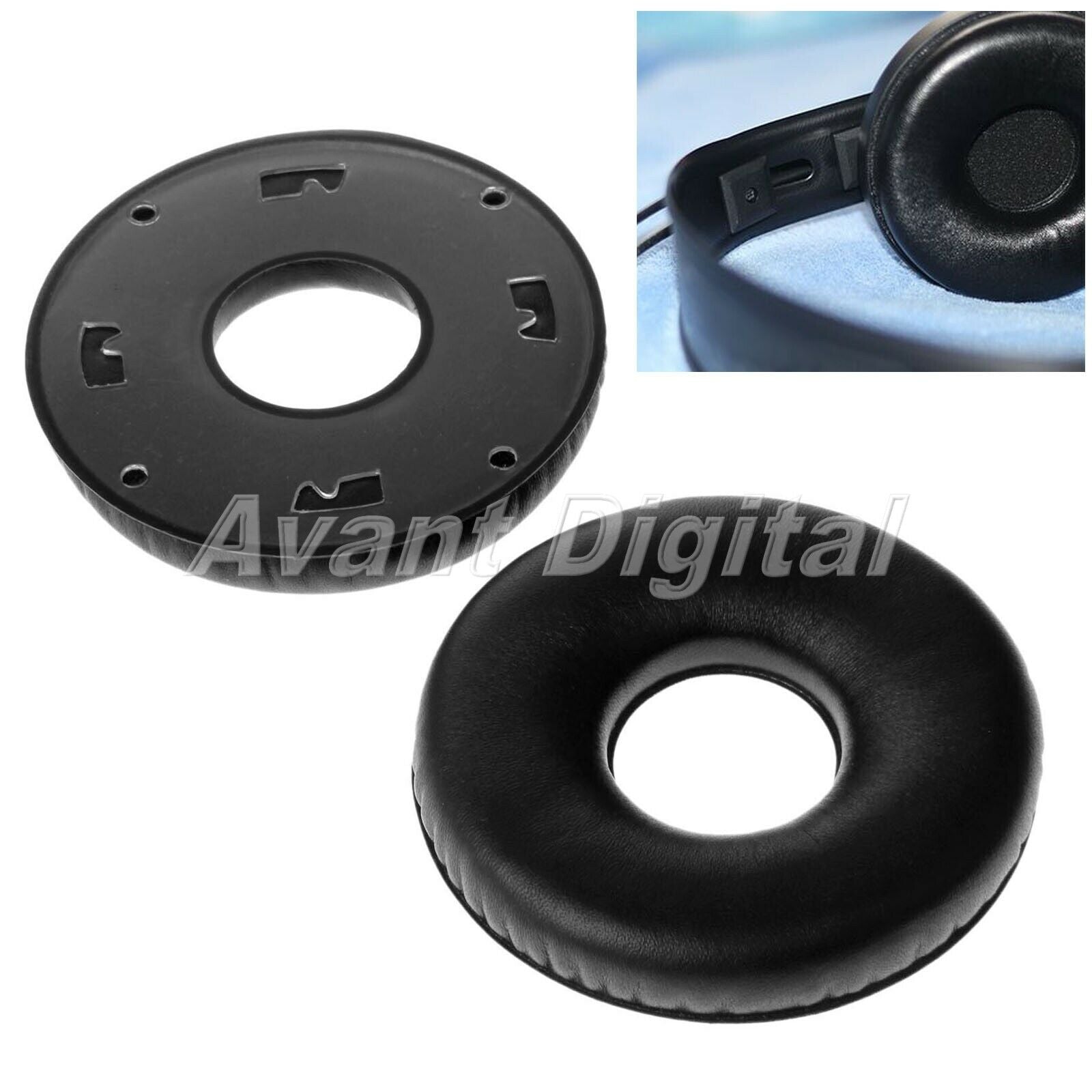 Headset Earphone Ear Pad Earpads For AKG K121 K121S K141 K142 MK II HD Headphone