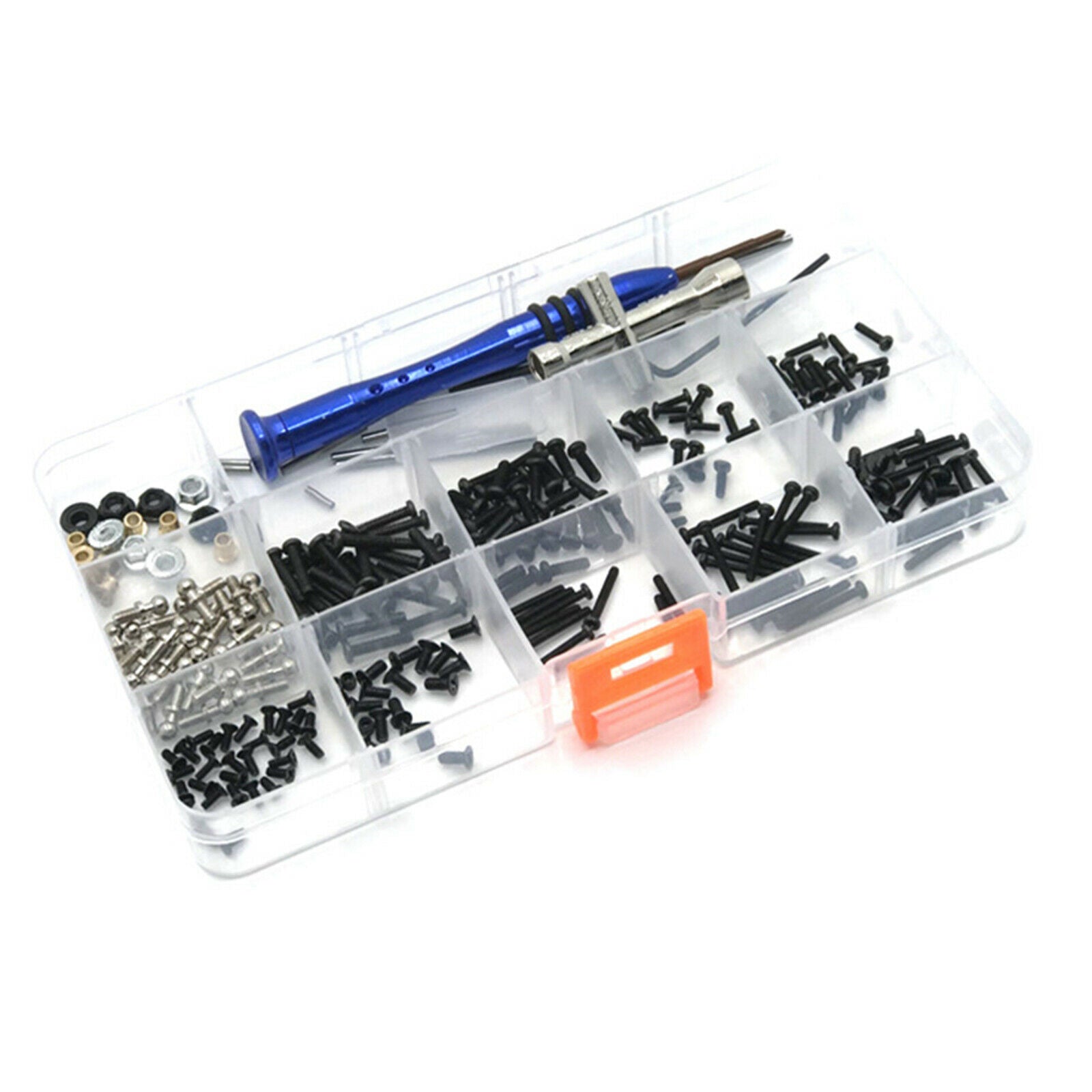 DIY RC Screw Kit for WLtoys 1/18 Scale A949 A959 A969 A979 Trucks Car Accs