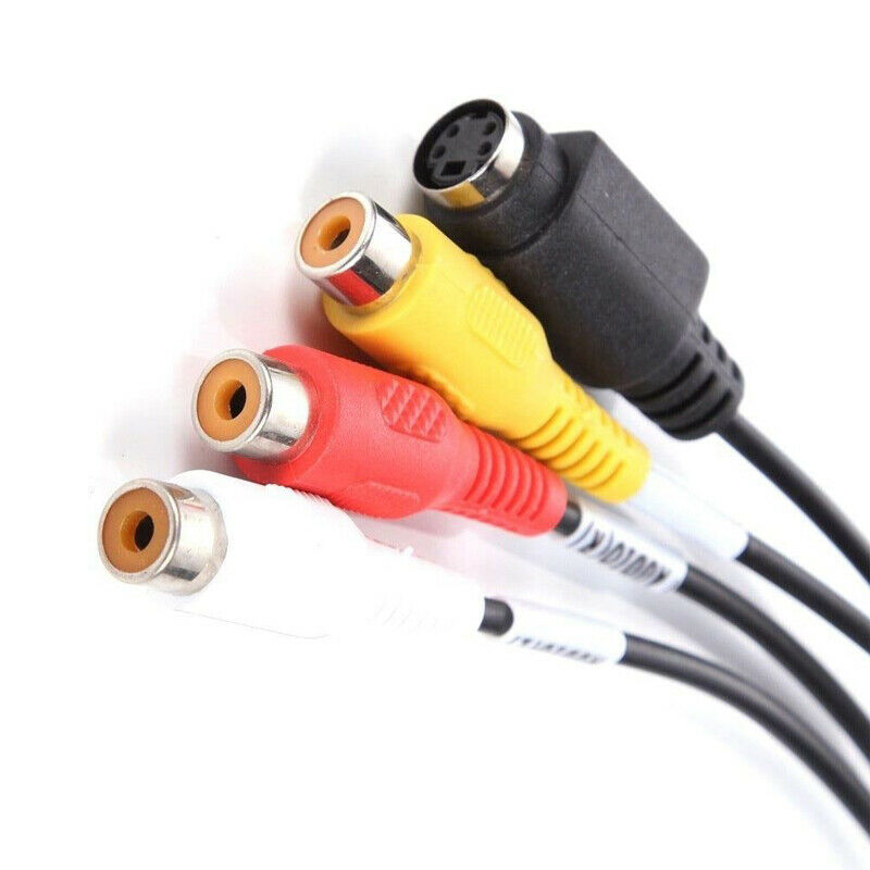 USB 2.0 Video Audio Studio VHS to DVD Converter Capture Card Adapter
