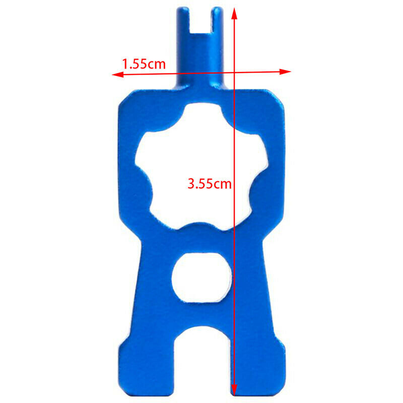 1PC RL214  Bike Bicycle Schrader Presta Valve Core Installation Removal ToolBDA