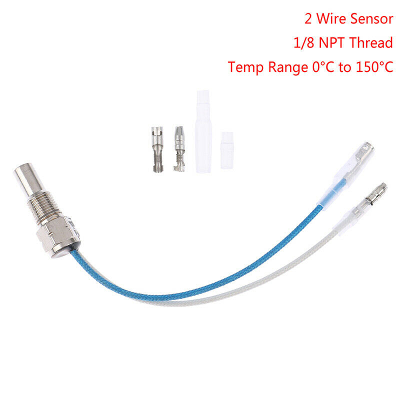 Water Temperature Oil Temperature Sender Sensor Temp Sender NPT 1/8.l8