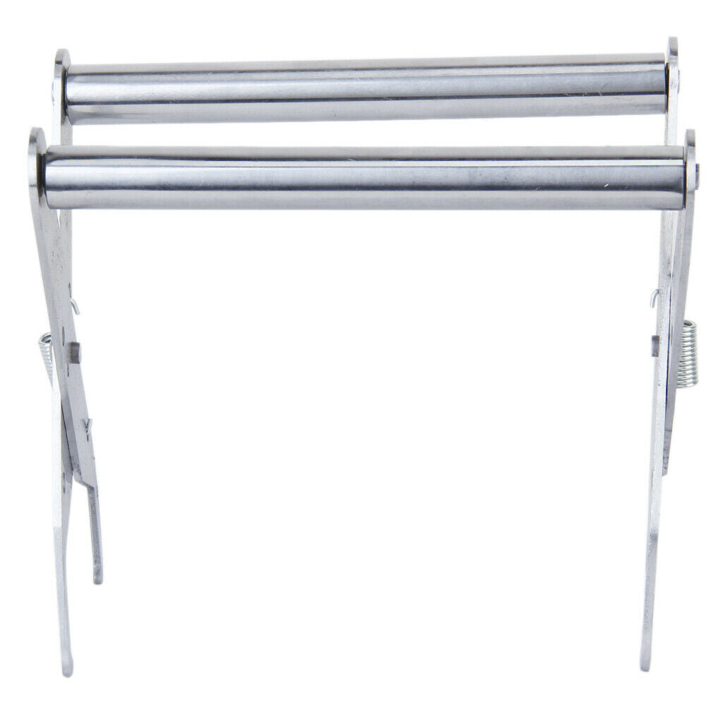 Stainless Bee Hive Frame Holder Guard Lifter Capture Grip Beekeeping Tool