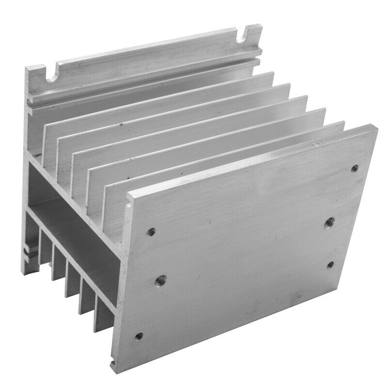 3 Phase Heat Sink 80X110X100mm for SSR Solid State Relay Aluminum Heatsink Y4T2