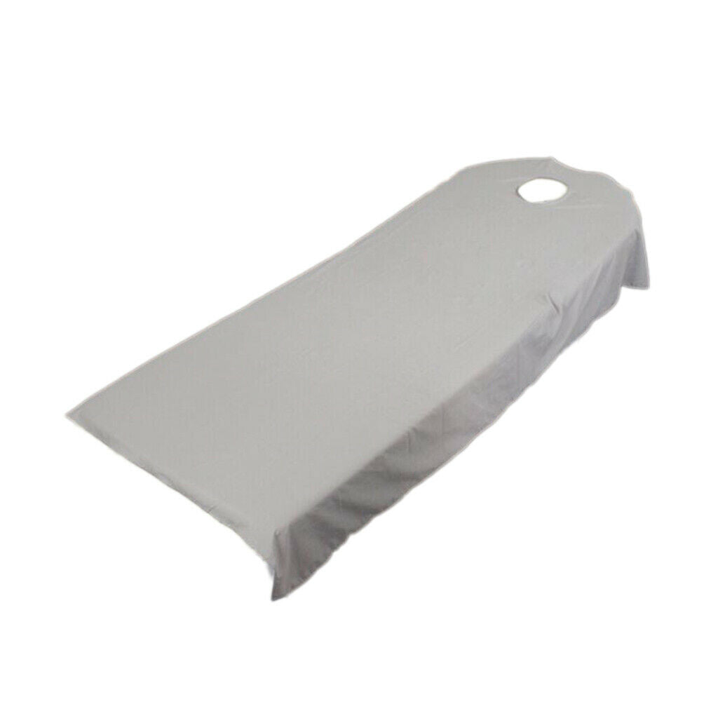 2pcs/pack Massage Table Cover Beauty Bed Sheet for Cosmetic Hotel 80x190cm