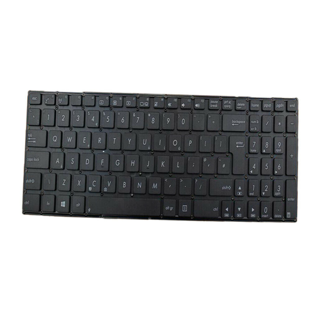For ASUS X550 D552 R510 R513 X552 D551 Laptop Spanish Keyboard Black