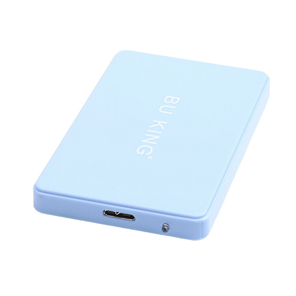 2.5'' Lightweight Type C-USB3.0 Mobile Hard Drive High  250GB 5400 RPM