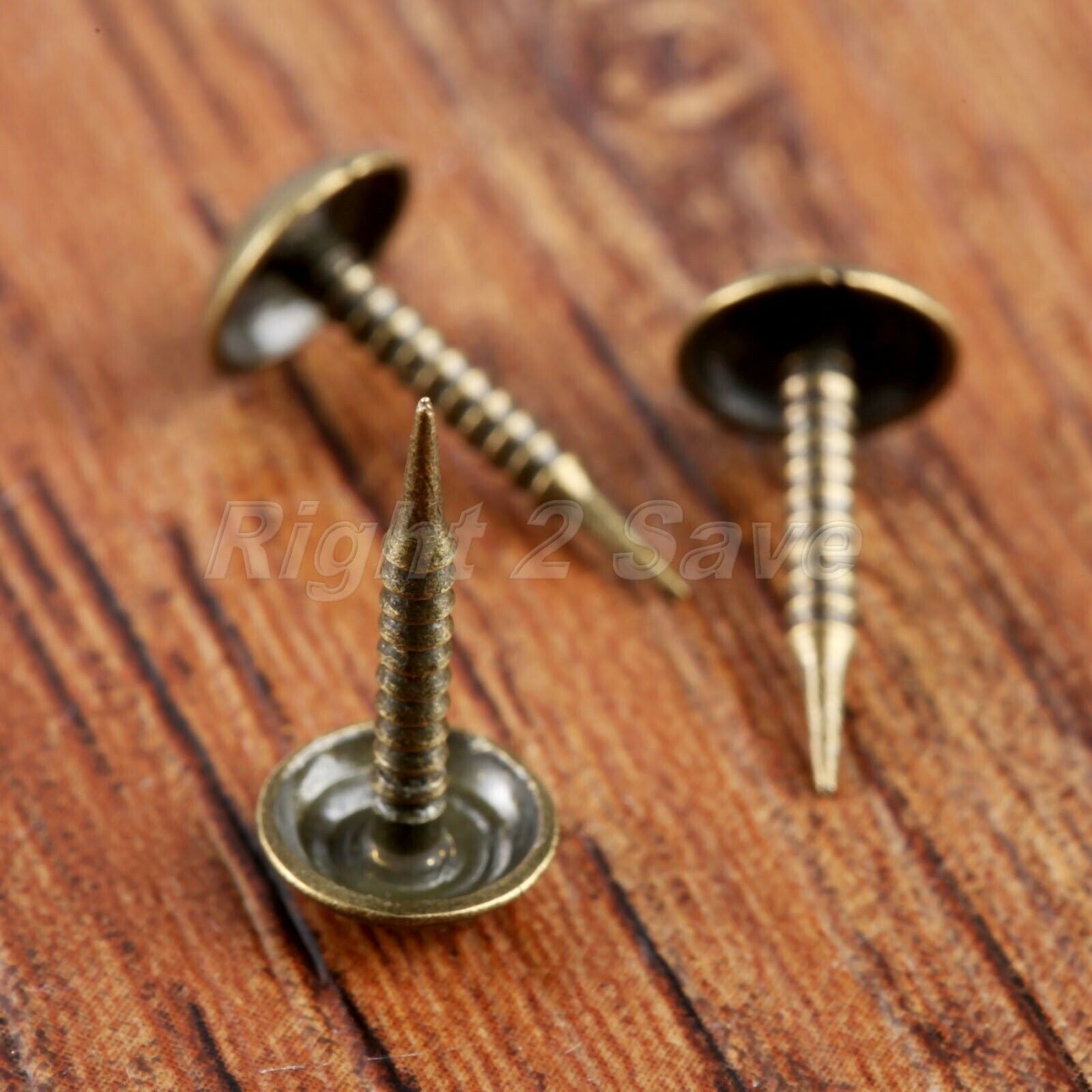 100 x Upholstery Nails Sofa Jewelry Box Iron Tacks Studs Pins Furniture Hardware