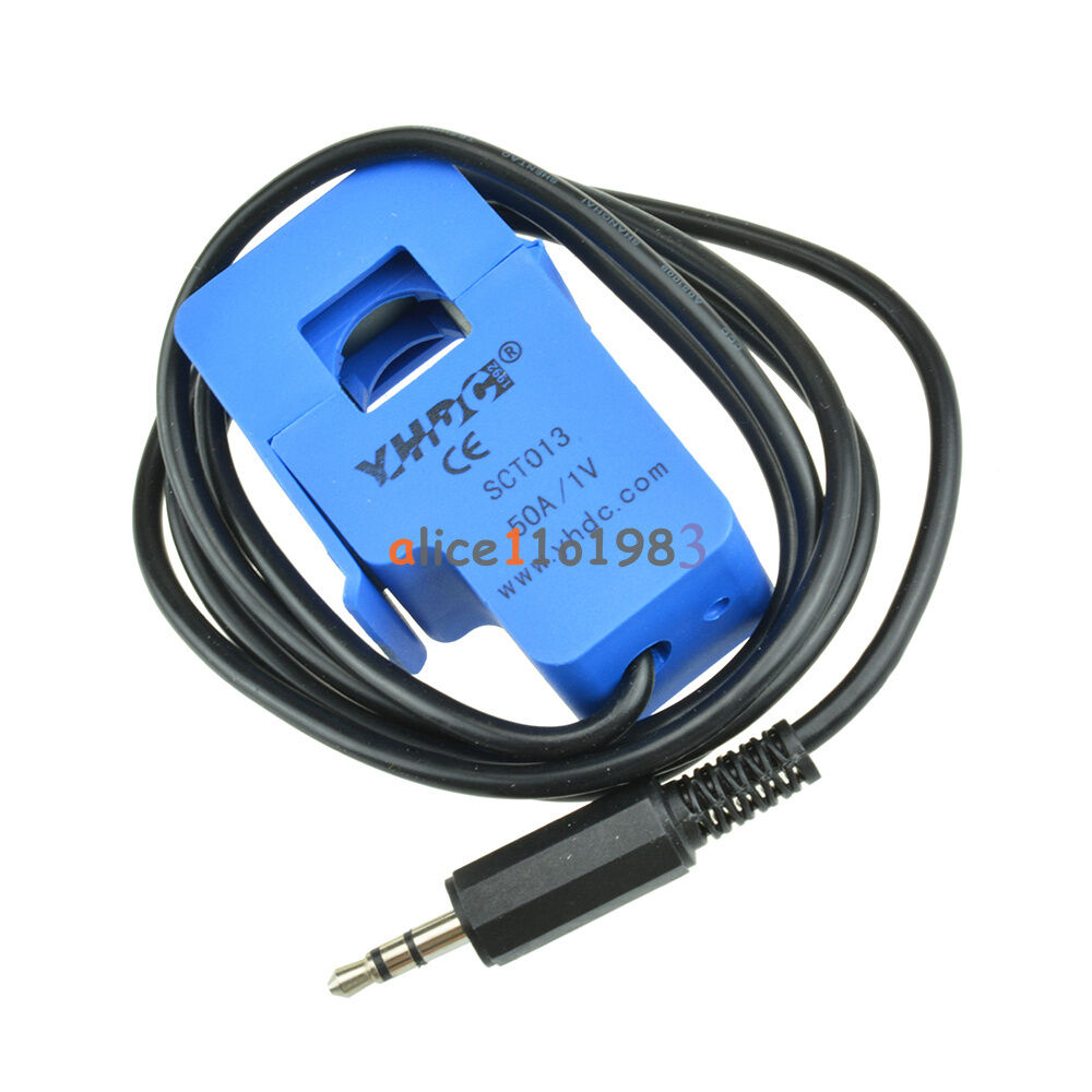 SCT-013-050 50A Non-invasive AC current sensor Split Core Current Transformer