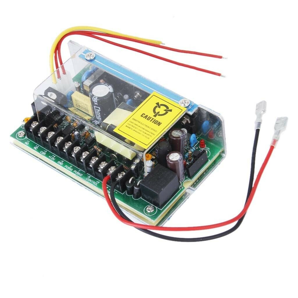 12v 5A Access Control Power Supply + Remote Control