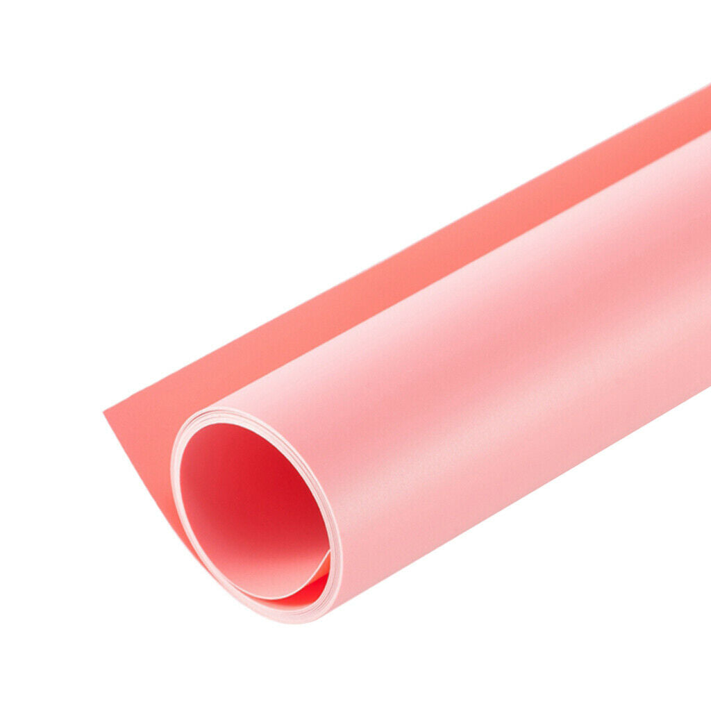 3Pcs 50x50cm Solid PVC Photographer Background White/Yellow/Pink Screen