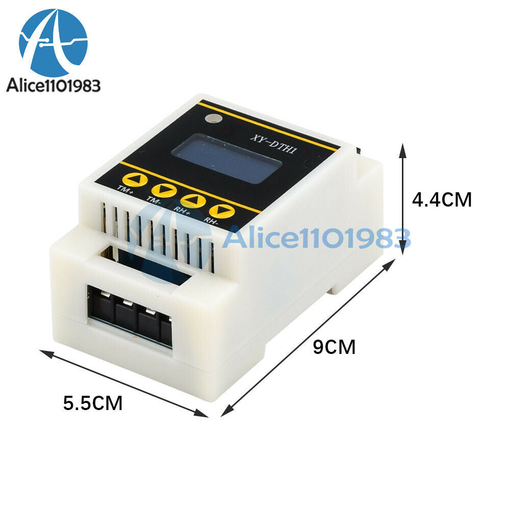 DTH1 Temperature Humidity High-precision Dual-output Automatic Controller Module