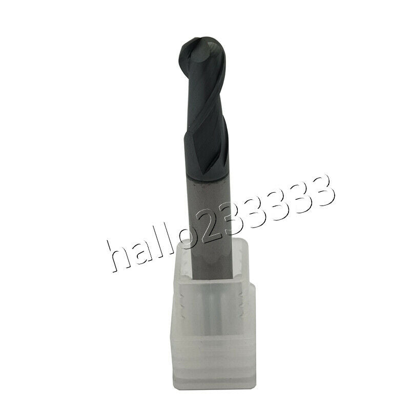 HRC60° φ3 ×50 2Flute 3mm Carbide End Mill Bits Milling Cutter 50mm length