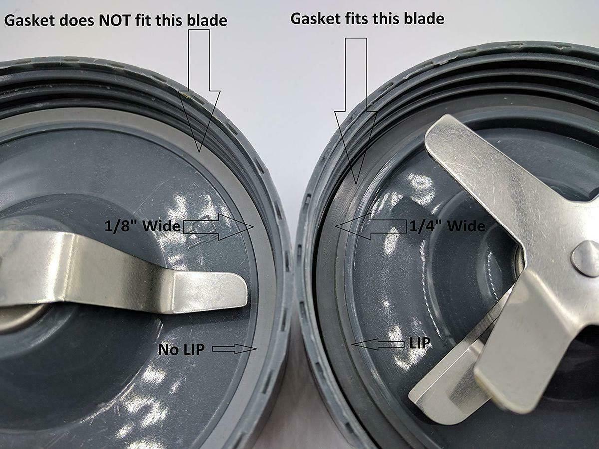 Rubber Juicer Seal Ring Set for Nutri Bullet Nutribullet 600W 900W Accessories