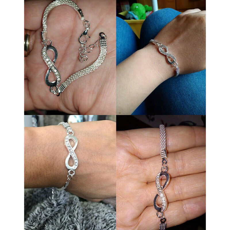 New Arrived Fashion Infinity Bracelet Jewelry For Women Lovely Gift 2021 NeN Lt
