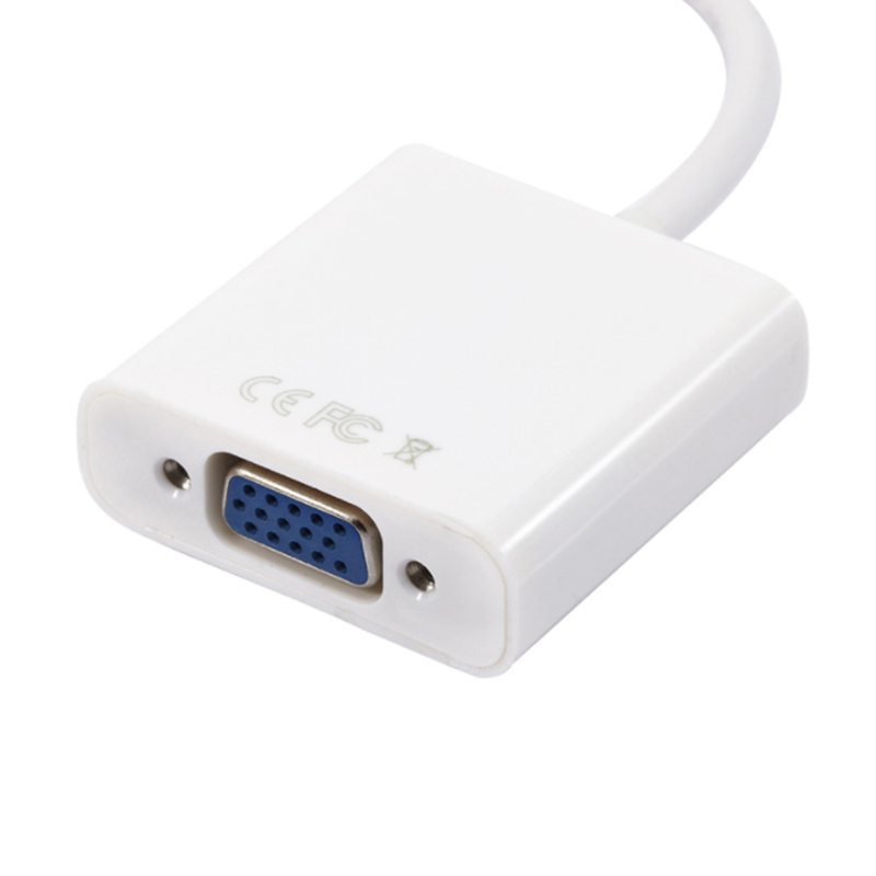 HDMI Male to VGA Female Video Cable Converter Adapter For PC DVD HDTV Monitor