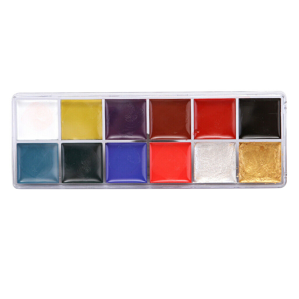 12 Colors Nontoxic Make Up Dicks Make Up Set Make Up Palette Make Up Makeup For