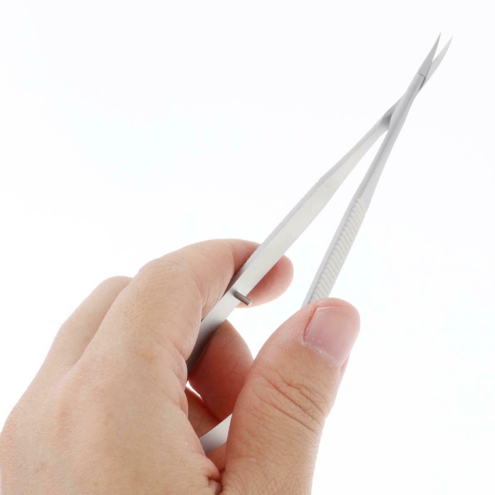 Curved Cuticle Scissors Grooming Facial Hair Scissors Multi-Purpose