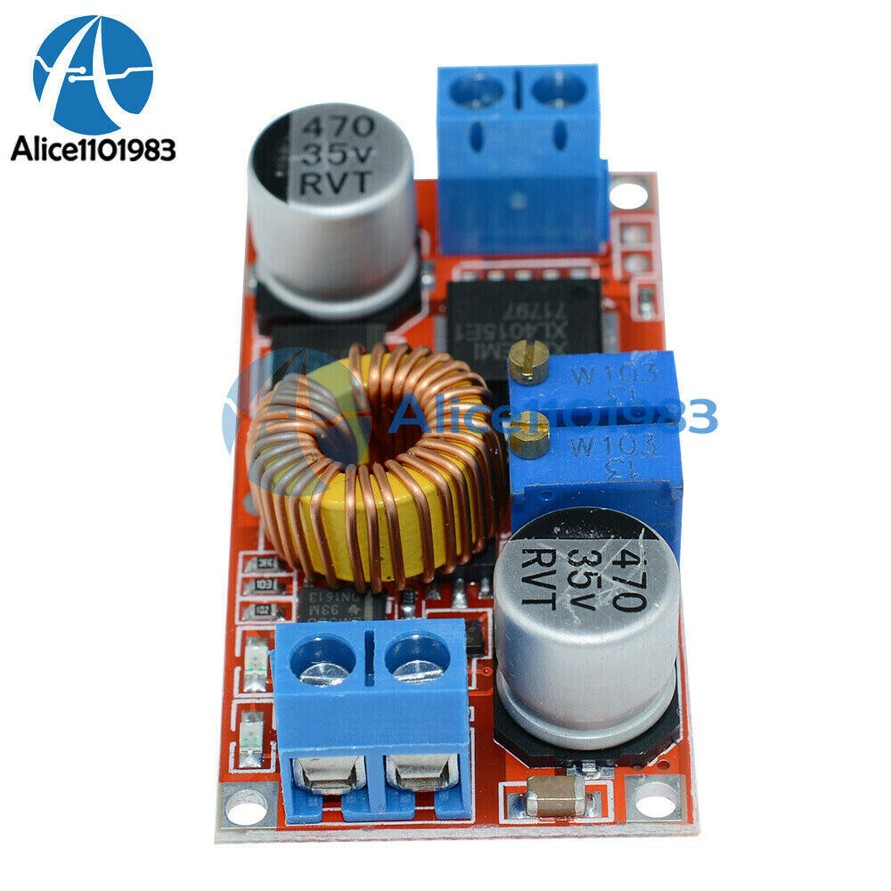 10PCS 5A DC to DC CC CV Lithium Battery Charging Board Led drive power converter