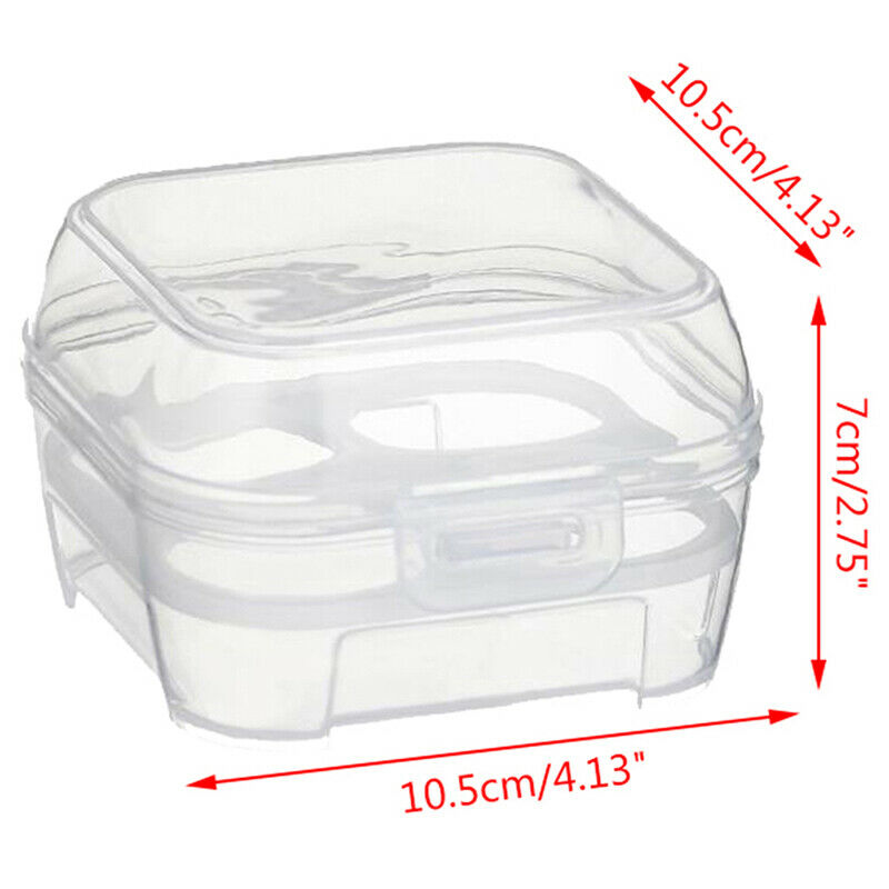 4 Grids Puff Drying Holder Box Cosmetic Puff Display Storage Case Makeup .l8
