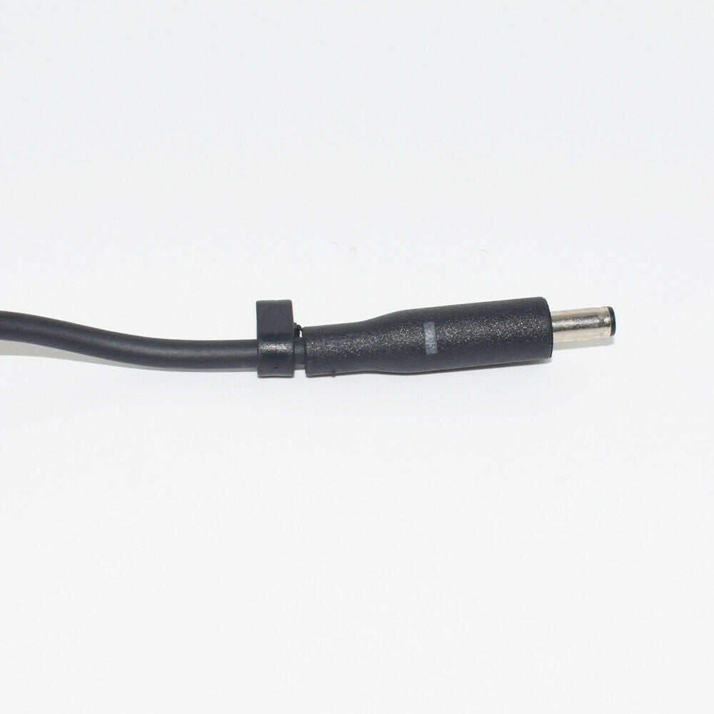 5pcs 1.8M/6FT Dell 4.5x3.0mm DC Tip Connector with Power Cord Wire Black for DIY