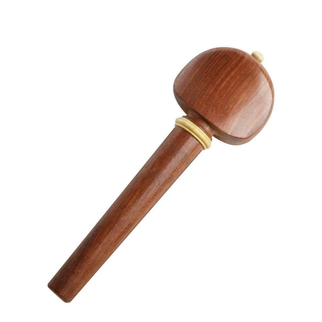 4 Pieces Stringed Instrument Cello Tuning Pegs Redwood Accessories