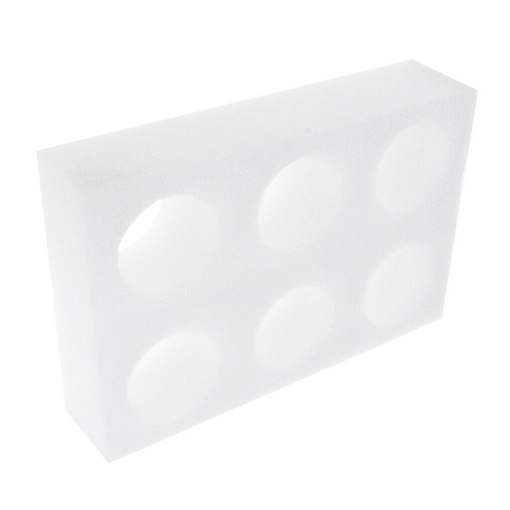2X Water Cup Holder Tray for Coffee Cup Tea Mug Beer Can Support 7cm 6 Holes