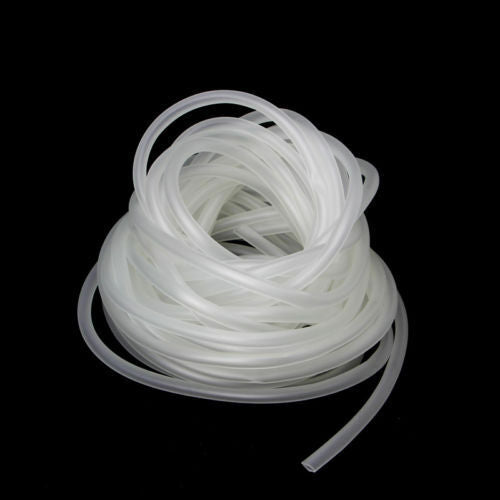 Clear 6x4mm Air Line Aquarium/Fish Tank/Pond Air Pump PVC Hose Pipe Tube 5M