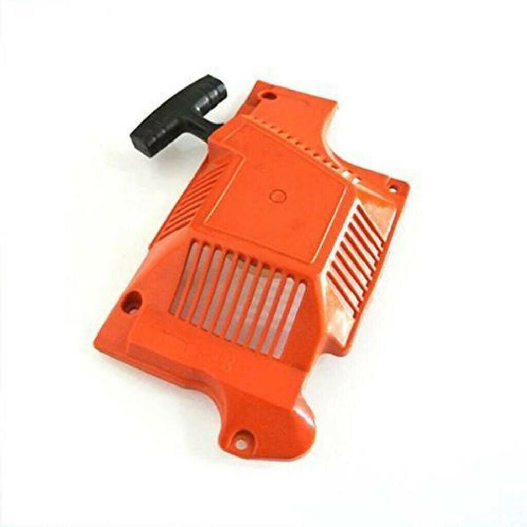 Red Plastic Recoil Starter Rewind Starter Assembly for  50 51 55
