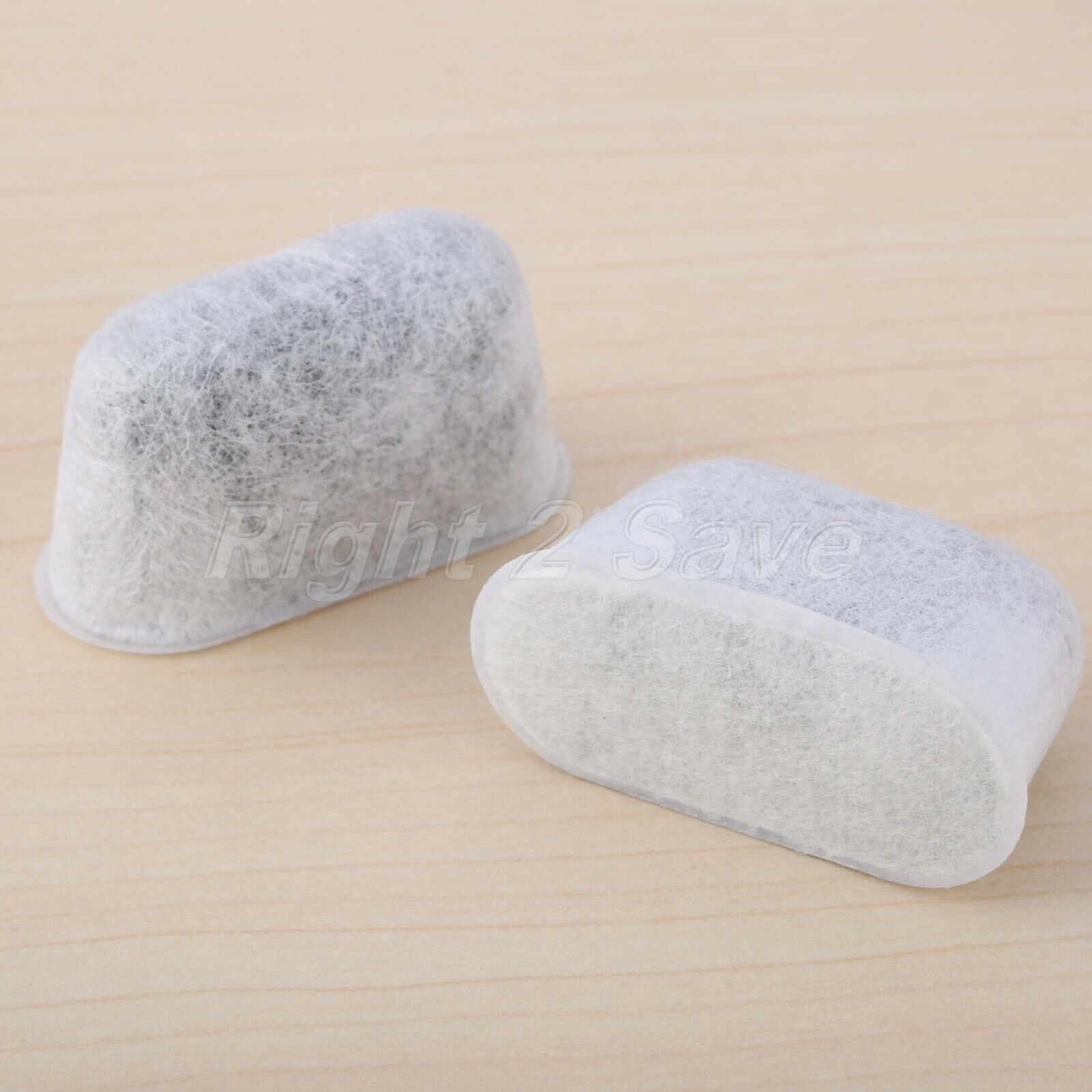 6pc Charcoal Water Filters for DCC-2200 DGB-550 DGB-475 Cuisinart Coffee Machine