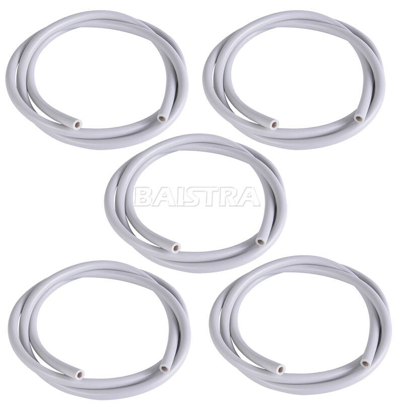 5X Silicone Tube Hose Pipes for Dental Saliva Ejector Suction Valves Weak