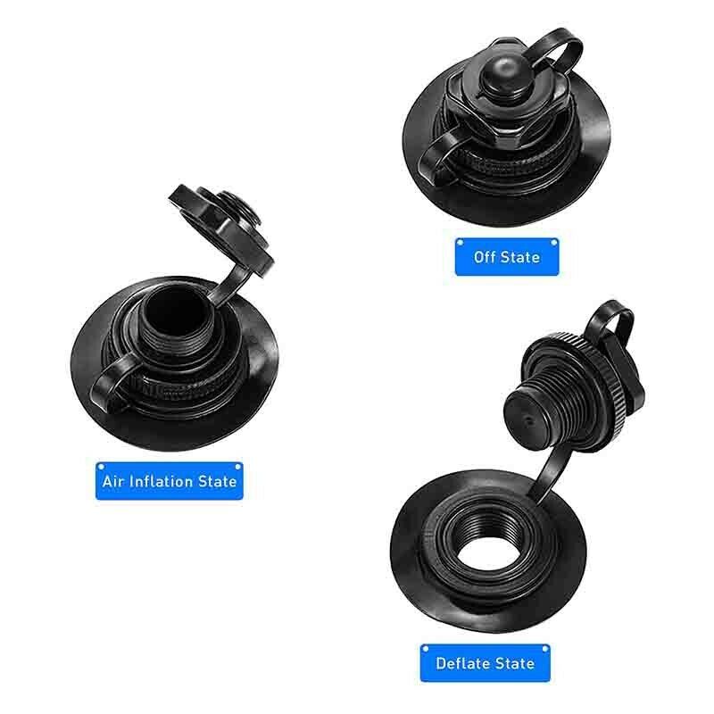 4 Piece Boston Valve Replacement Universal Air Valve for Inflatable Raft KayT6G1