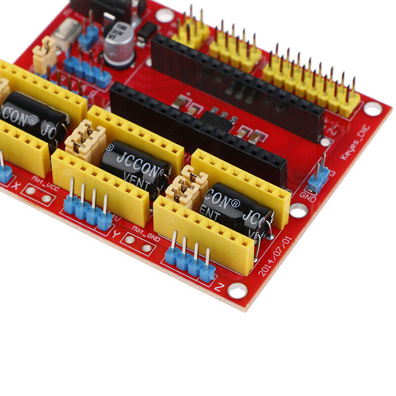 1Pcs CNC Shield v4 Engraving machine kit extension boardJ WF