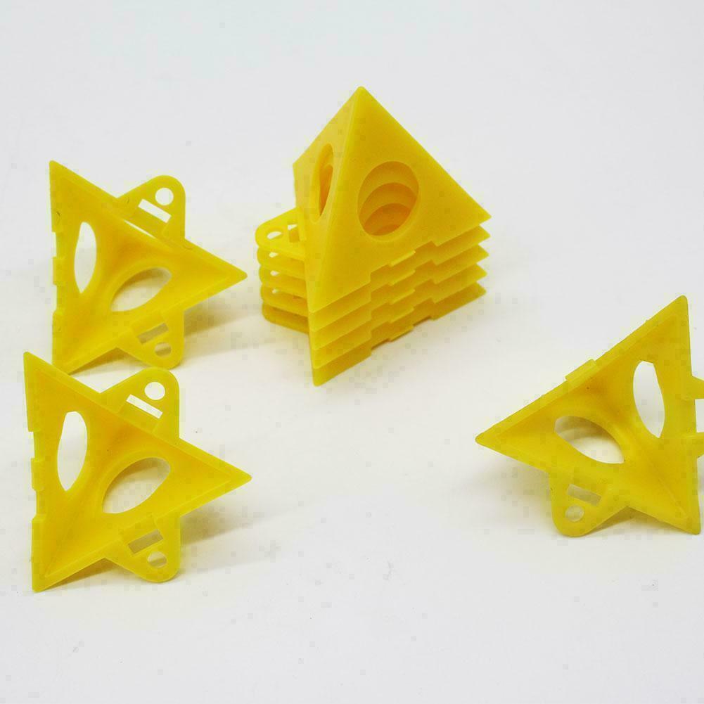 Wood work Tools Painter Pyramid Stands Paint Tool Triangle Pads Paint I0J7