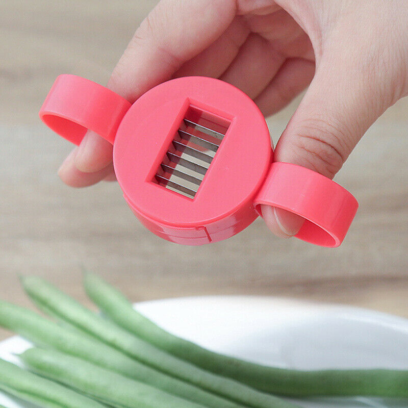 Kitchen Green Bean Grater Vegetable Runner Slicer Cutter Stringer Remover.l8