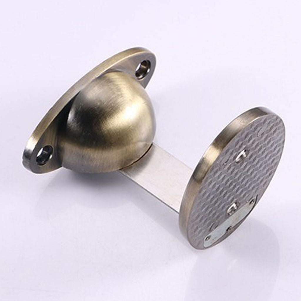 Magnetic Doorstop Doorstopper Door Stopper Catcher Holder Brushed Bronze