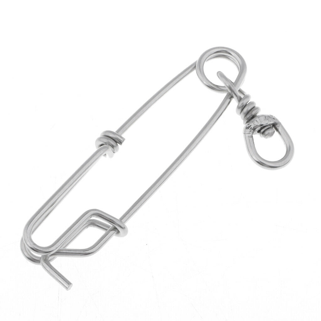 6pcs   Fishing   Long   Line   Clips   Snaps   Tuna   Clips   Fishing