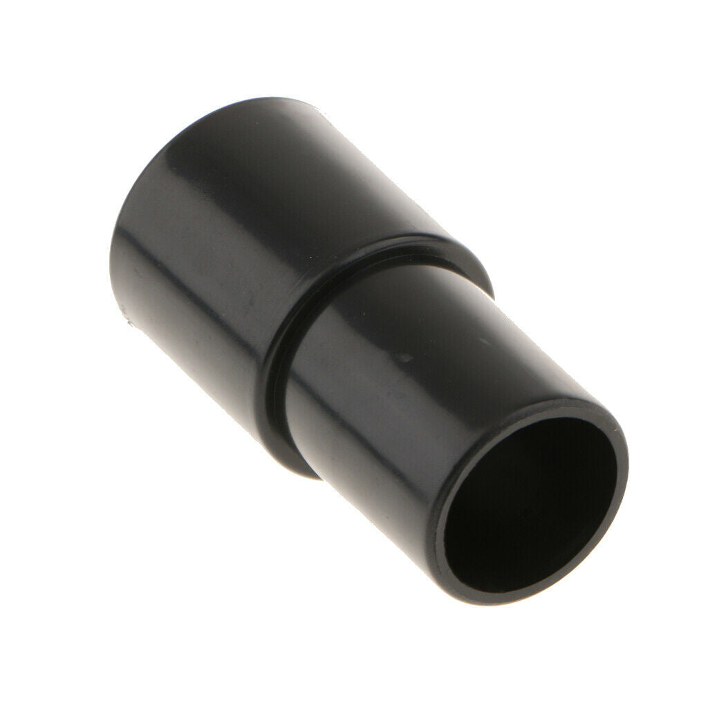 Replacement Vacuum Cleaner Parts Hose Adaptor Converter 32mm to 35mm Black