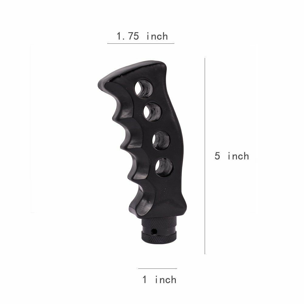 1X Gun Grip Handle Manual Transmission Car Gear Shift Knob Shifter Handle Stick