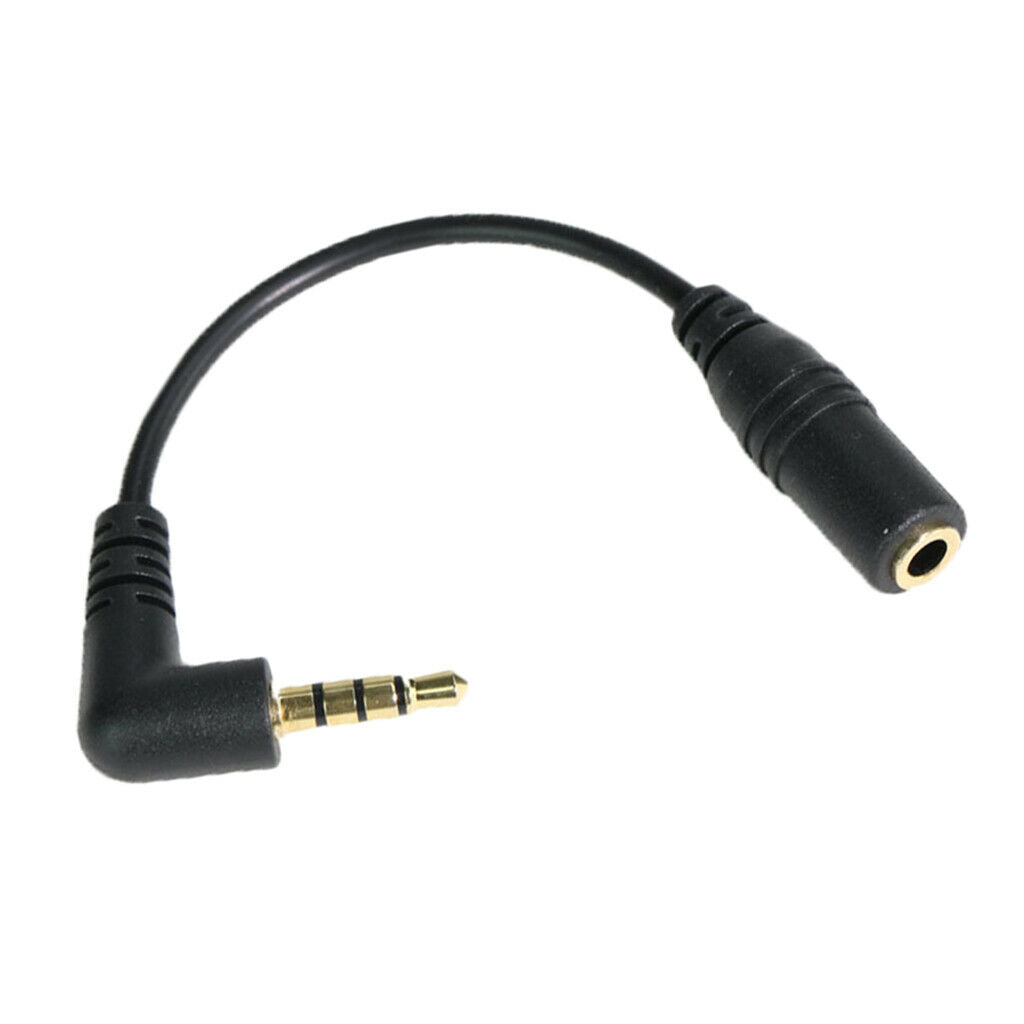 3.5mm Mini Plug To TRRS Male Audio Cable For Audio Microphone Connection