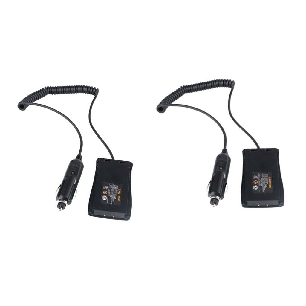 2Pack 12V Car Radio Battery  Adapter for   BF-888S/777S/666S