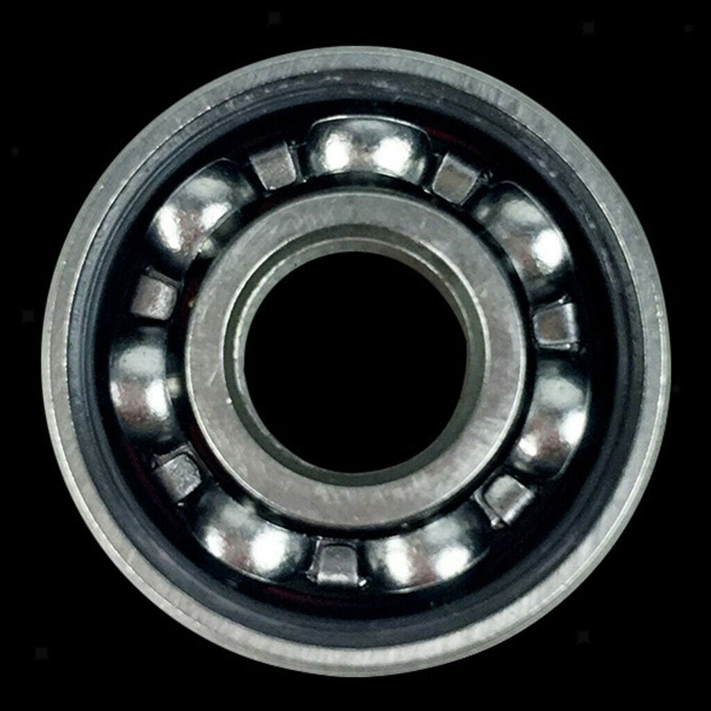 40x 608RS Frictionless Skateboard Bearing Rolling Bearings Longboard Hockey